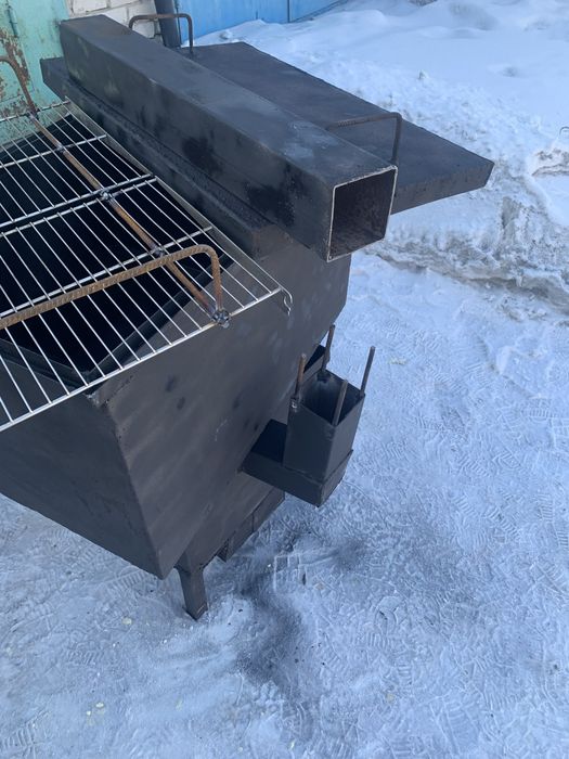 Коктальница с печкой