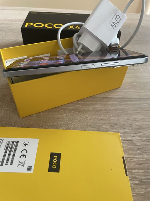 Xiaomi POCO X4 GT 8/128 Silver- като нов