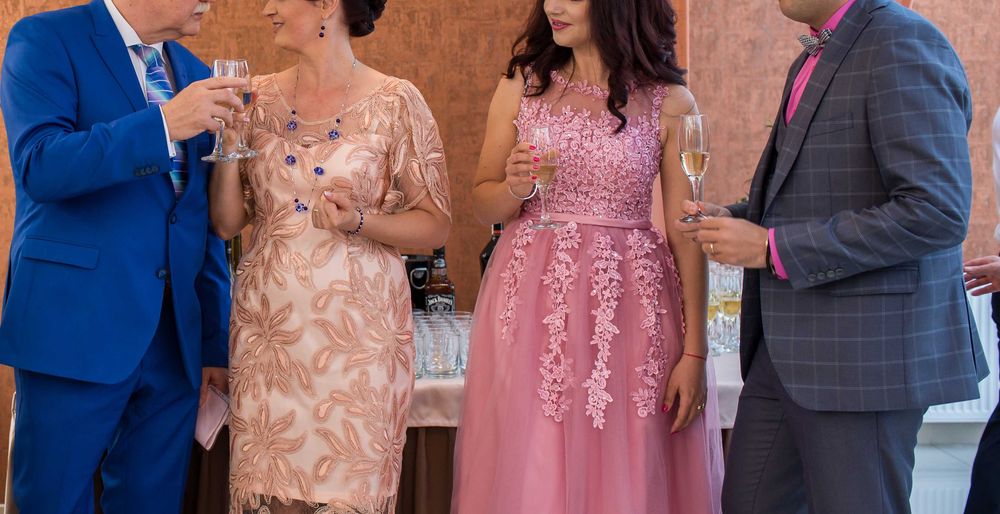 Rohie eleganta de gala, marimea M