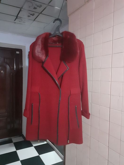 Осенняя Женское Пальто