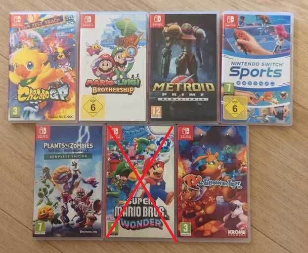 Игри за Nintendo Switch 1/2