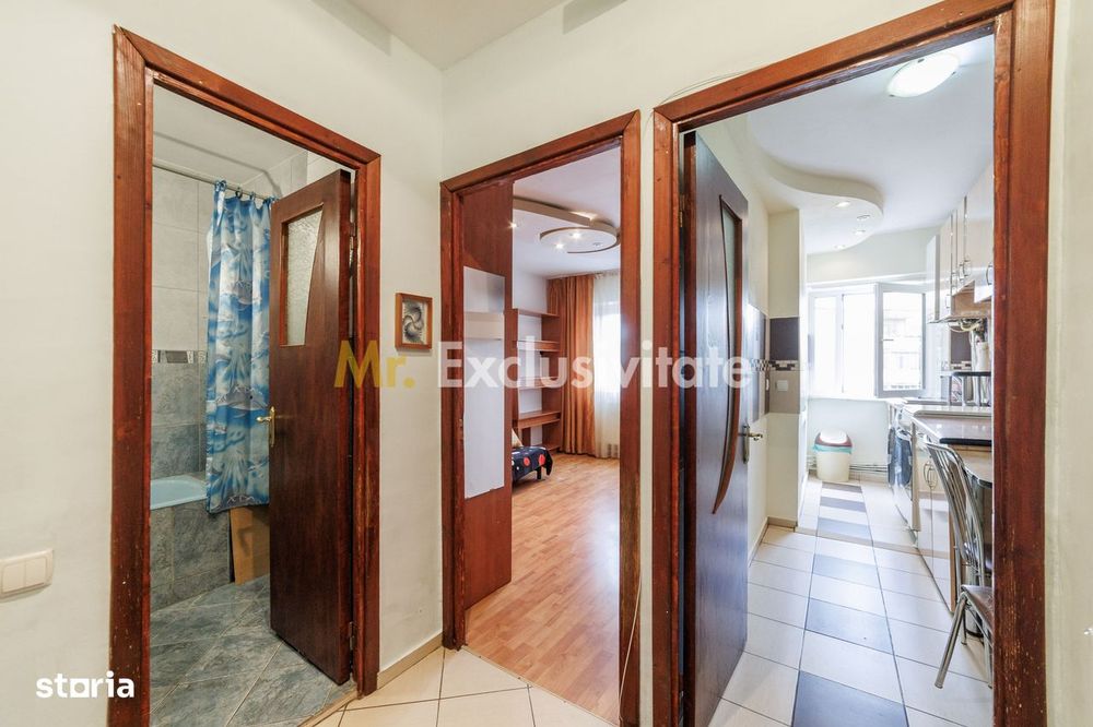 Garsonieră - Găvana III - Etaj 3 - Decomandată