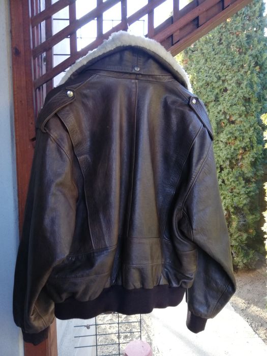 Geaca piele bărbati Aviator Richa M