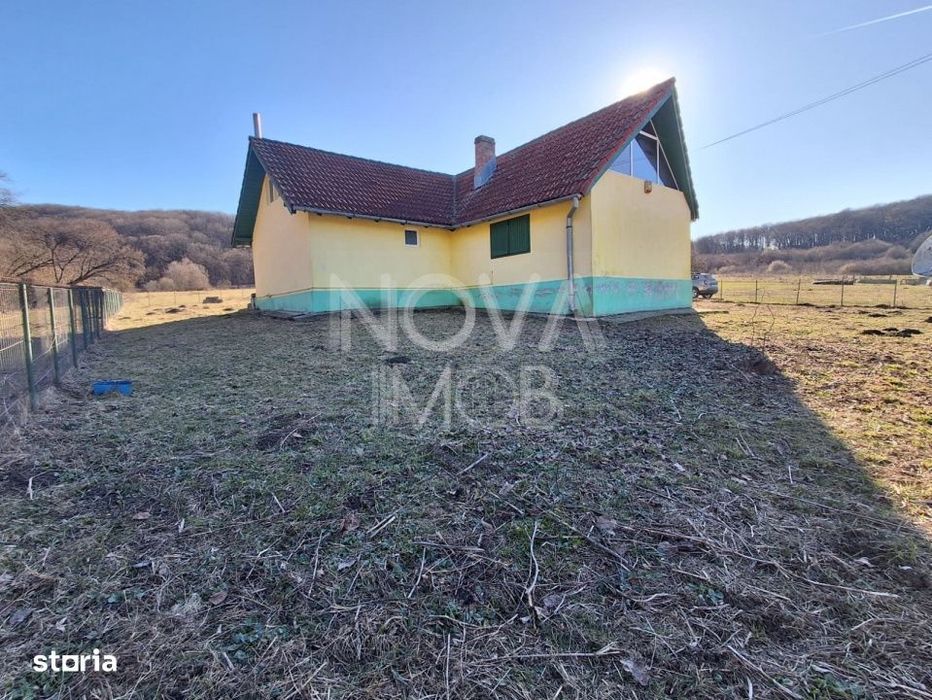 Ferma complet echipata de vanzare – zona Agnita, judetul Sibiu