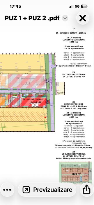 Vand 3,5 HA cu PUZ municipiul ARAD