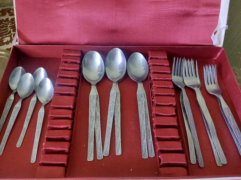 Советская нержавейка приборы