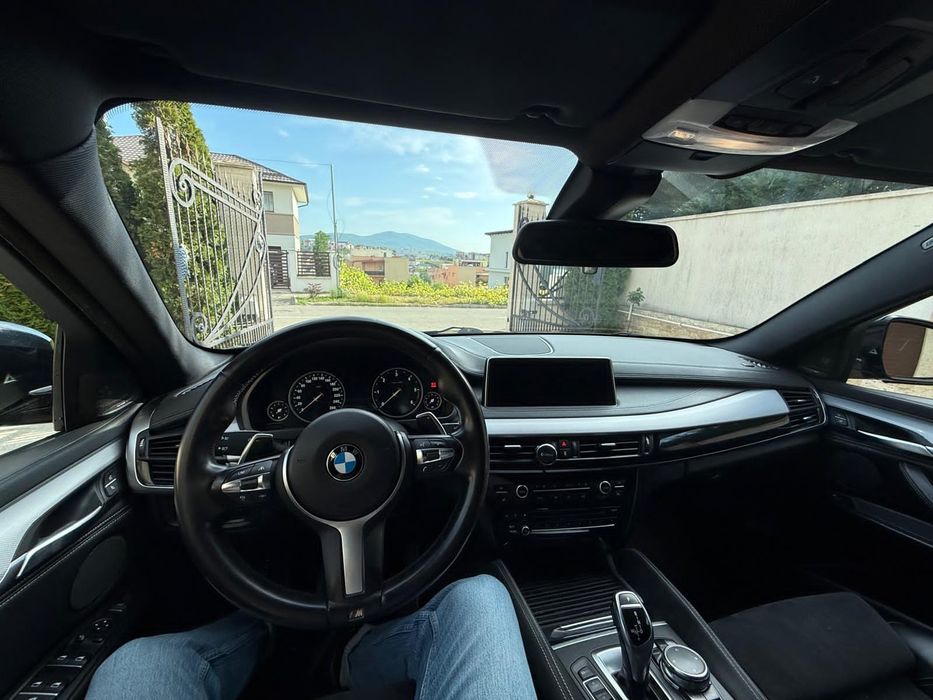 BMW X6  M-pachet