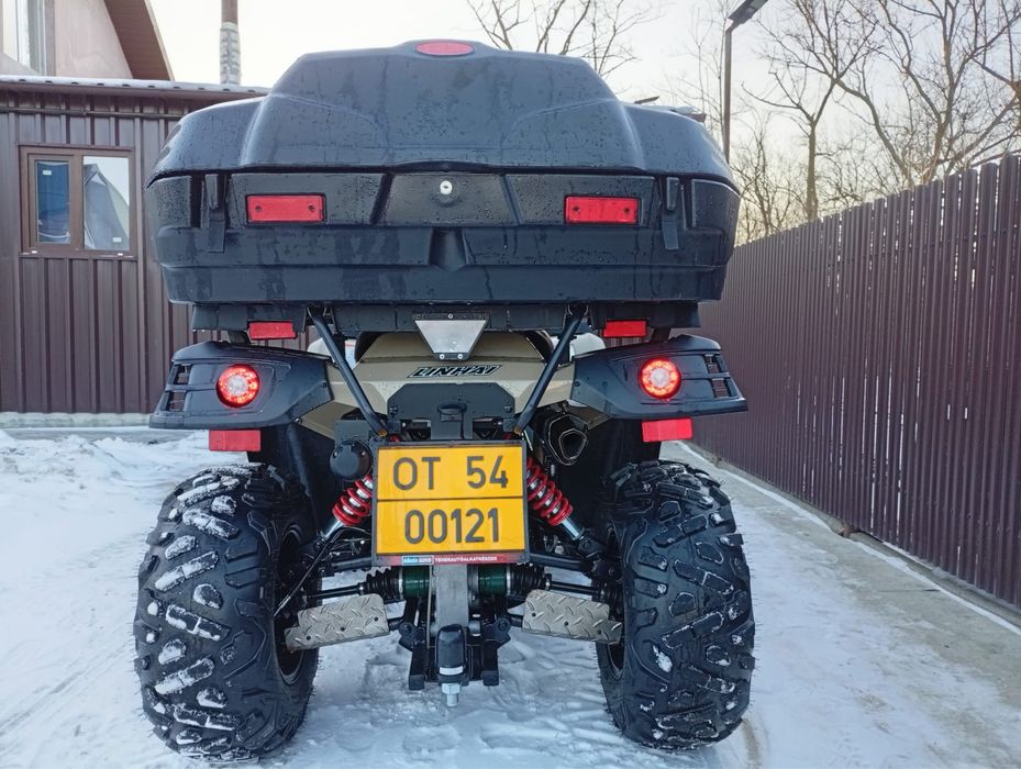 Vand atv linhai 400 pro max nou