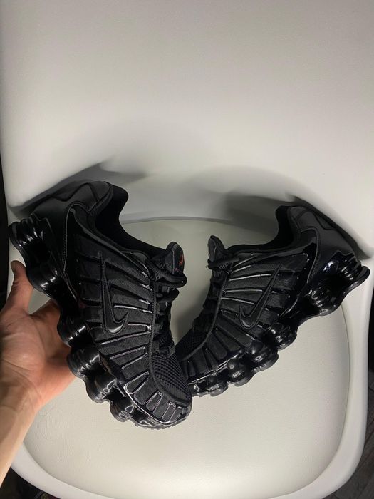 Nike shox Plain Black