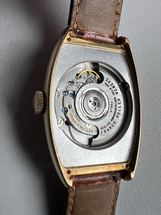 18 k aur Franck Muller 5850 SC Automatic cal.2800