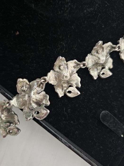 Set argint marcasite