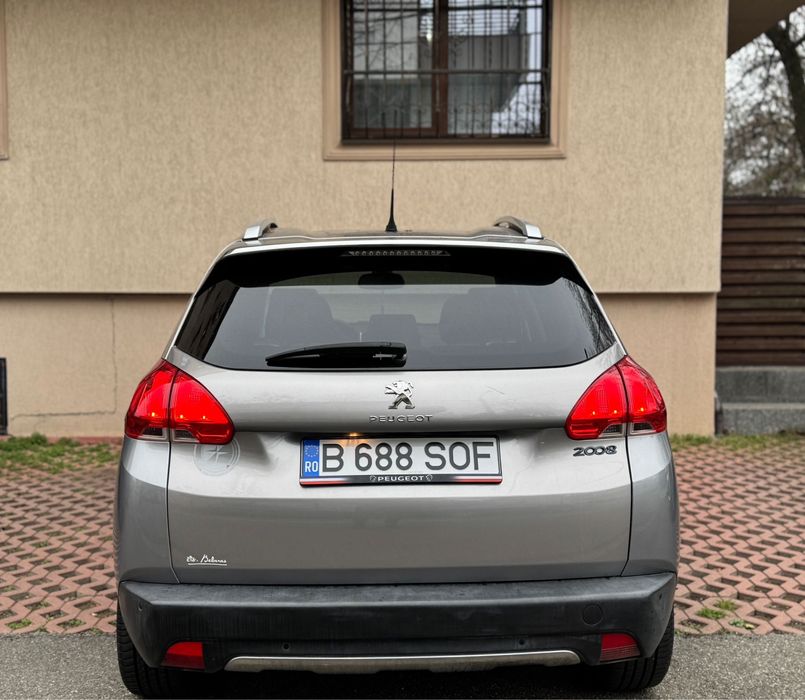 Peugeot 2008 , An fab 2016 , 99.000 Km