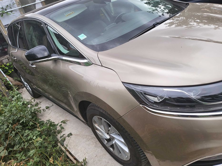 Renault Espace 1.6 dci 160 cp  7 Locuri Automata Inmatriculata, EURO 6