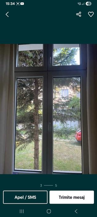 Fereastra termopan REHAU