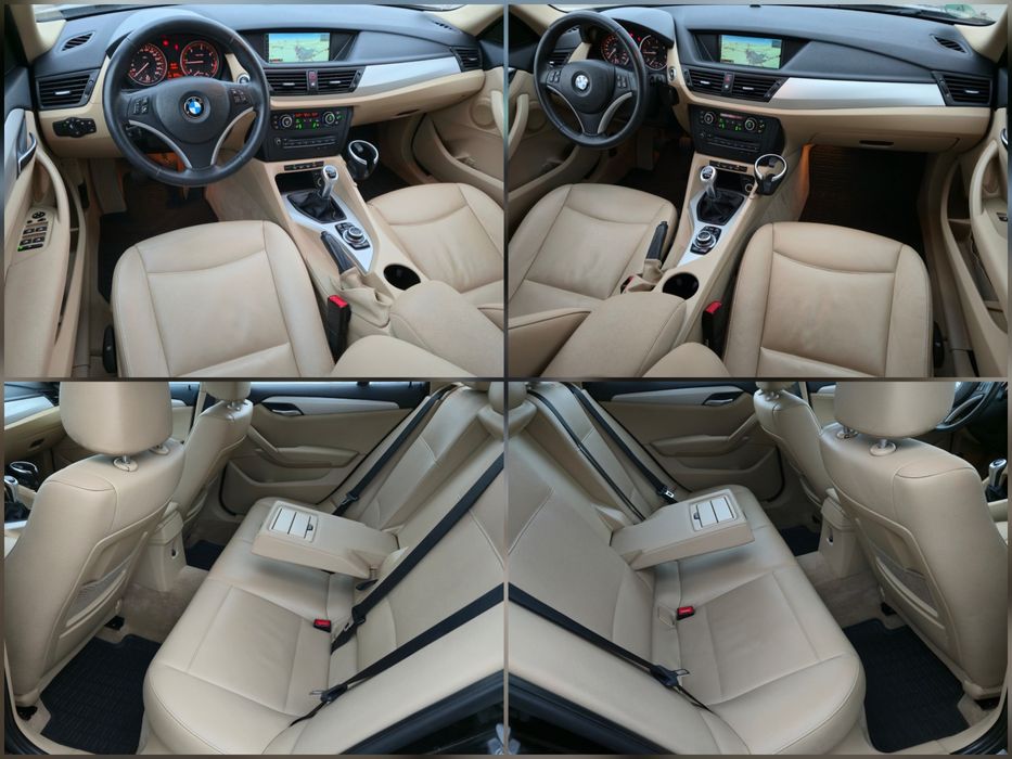 BMW X1 2.0d xDrive 177cp | Bi-Xenon | Panoramic | Piele | Navigatie