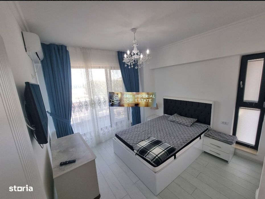 Apartament 2 camere Mamaia Solid House Butoaie Vedere frontala la Mare