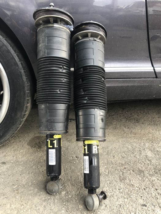 Amortizoare amortizor ABC hidraulic perne mercedes s w221 s500 s600 cl500 cl600 cl63 Amg