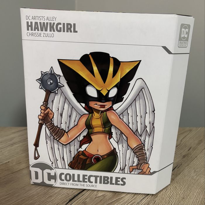 DC Collectibles Artists Alley Hawkgirl By Chrissie Zullo Vinyl Figure (нова)