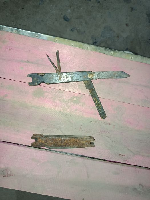 Продам складной нож для дома или походов ссср