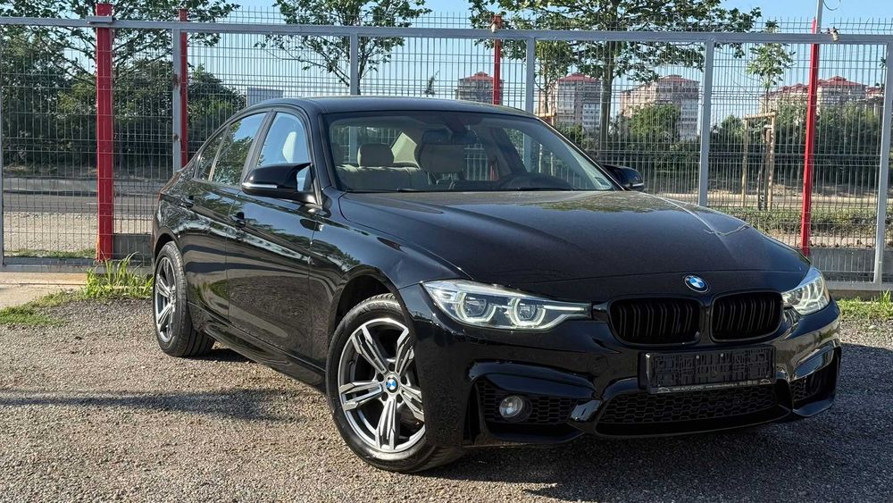 bmw 320xd 190cp/2016/Mpack/Rate doar cu buletinul