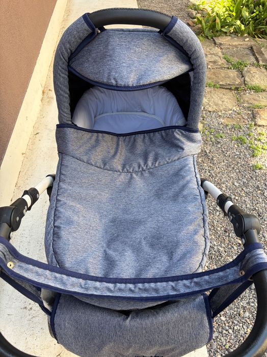 Бебешка количка S-max Nio Denim