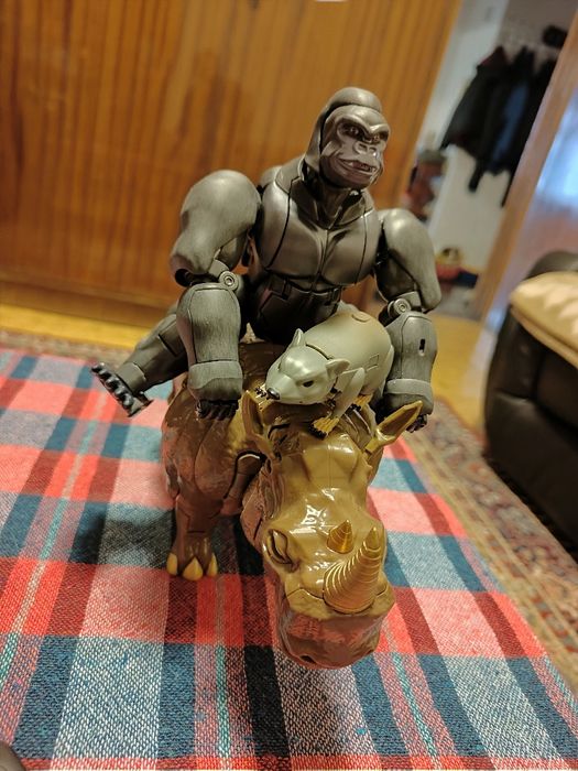 MP-59 KO Beast Wars Transformers Rhinox
