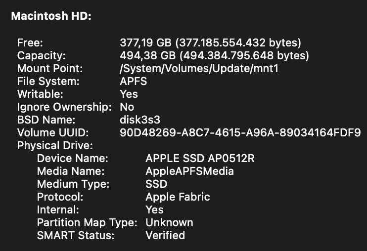 MacBook Pro 16-inch 2021 (M1 Pro, 16 GB, 512GB)