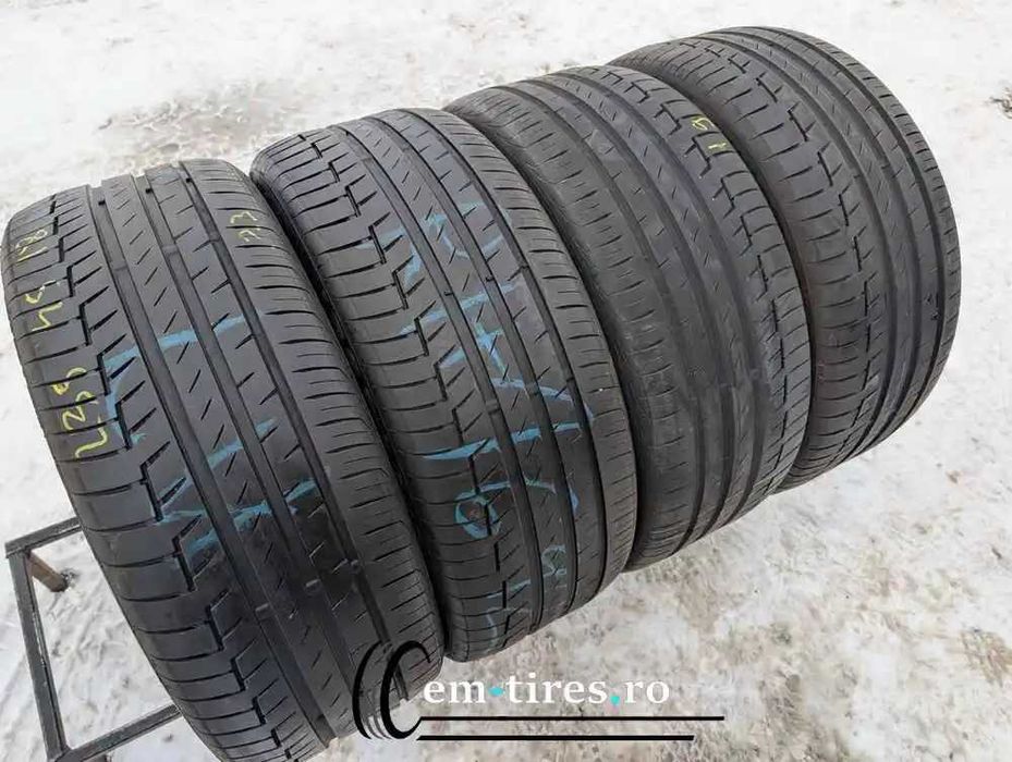 SET 4 Anvelope Vara 235/45 R18 CONTINENTAL PremiumContact 6 98Y