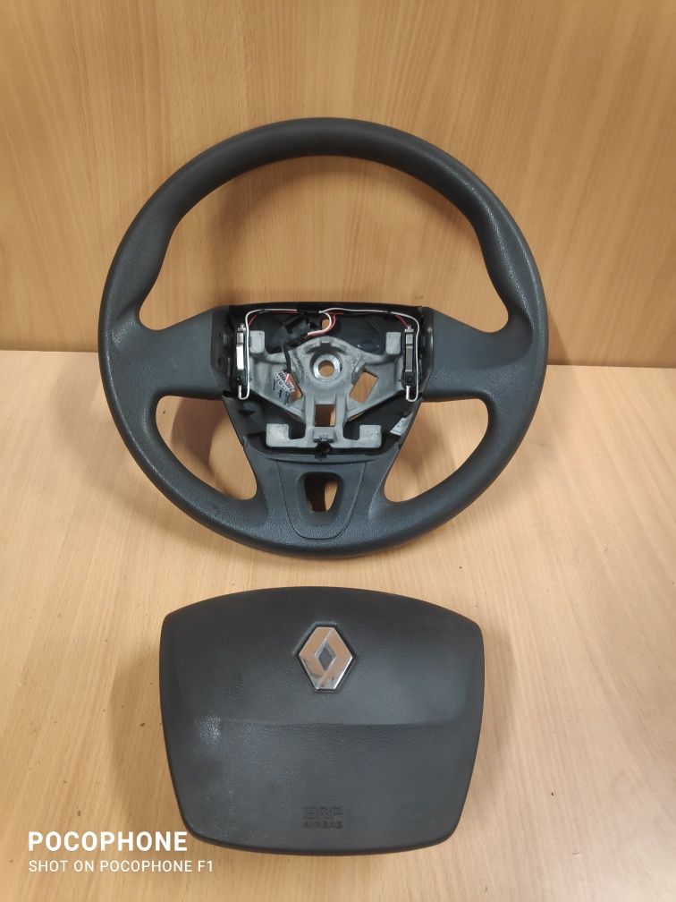 Волан със Airbag Renault Megane III /Рено меган 3 2010г. гр. Варна ...