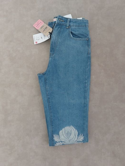 Blugi denim Croop