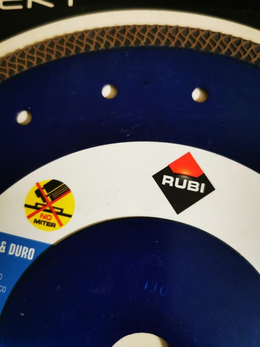 Диамантен диск за мокро рязане Rubi 250mm