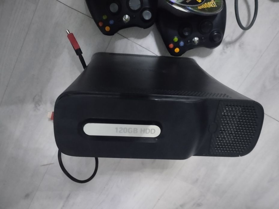 Xbox 360 2 джойстик