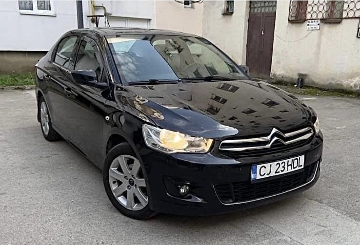 Citroën C-Elysée 1.6 Diesel Anul 2016