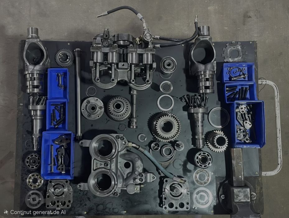 Reparații cutii viteze Fendt Vario