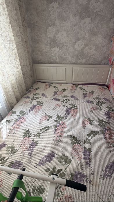Сапальный кровать