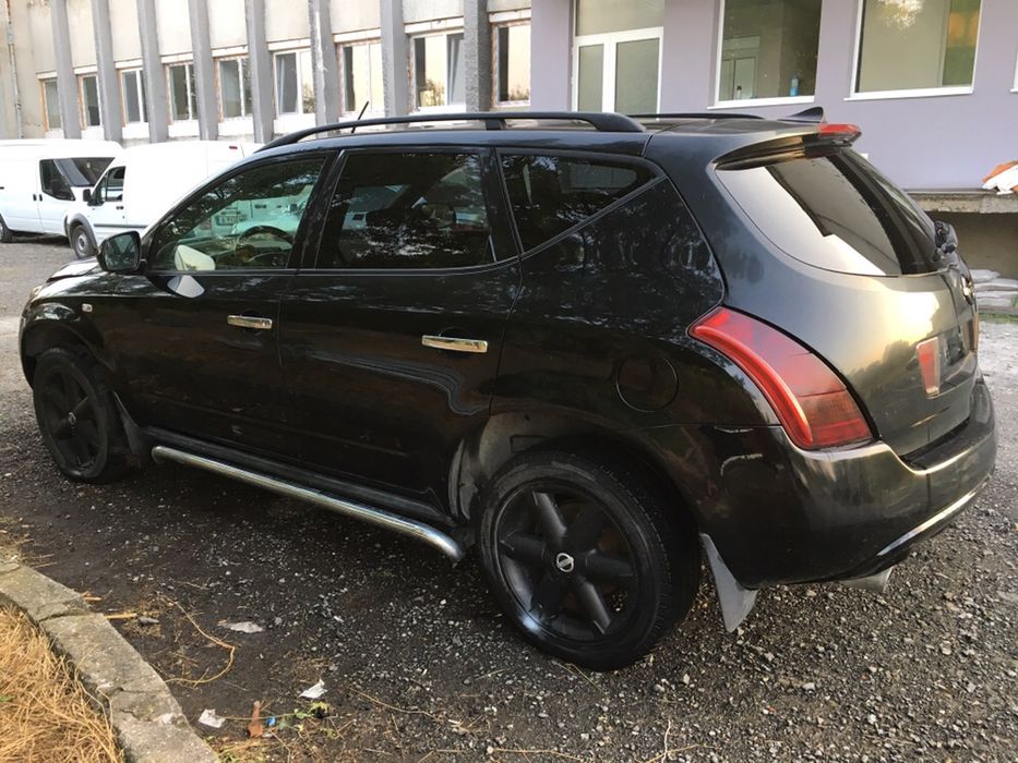 Nissan Murano 3.5i Нисан Мурано 3.5и На части!!