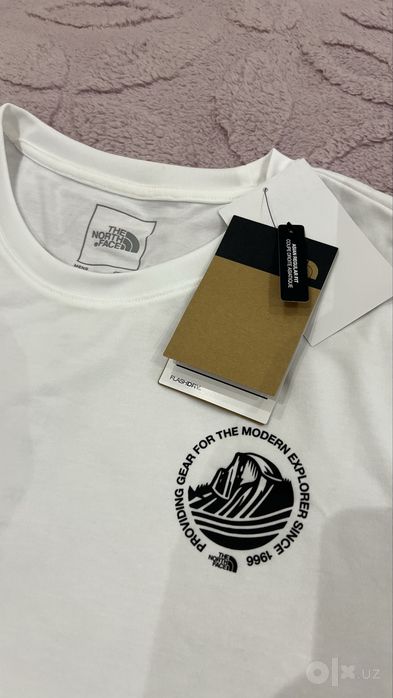 футболка The north face 100%оригинал