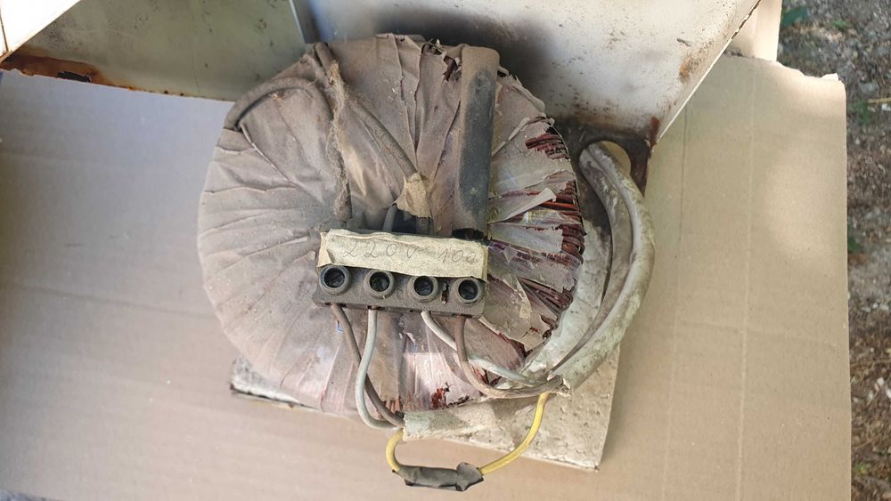 Трансформатор от 220V  на 100V от климатик