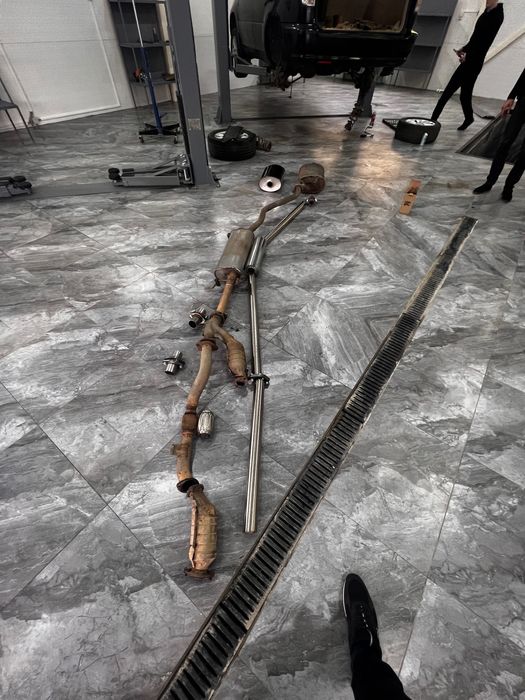 Удаление катализаторов