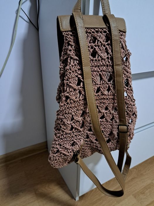 Rucsac dama crosetat