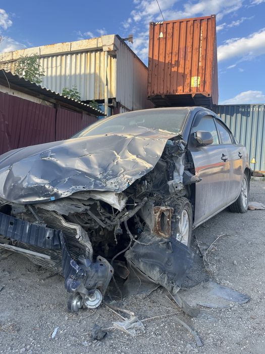 Mazda 3 автомобиль после дтп