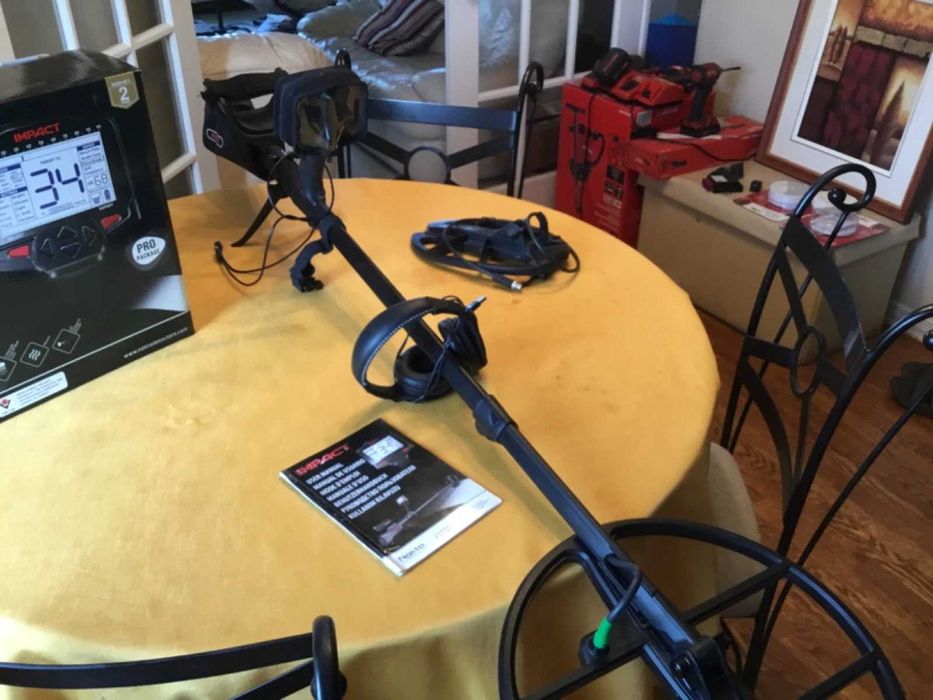 НОВ Nokta Impact,комплект 3 сонди/металотърсач.металдетектор