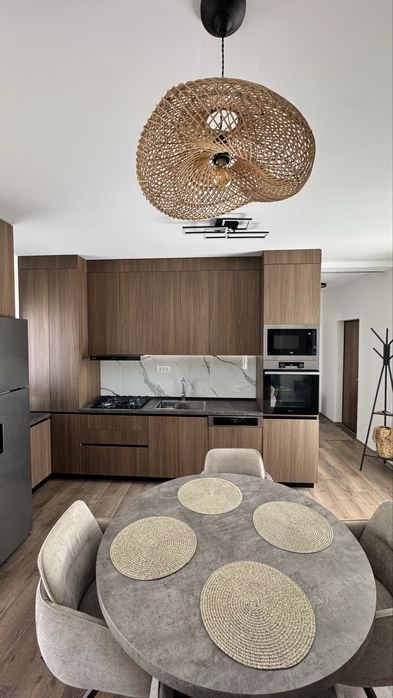 Penthouse modern disponibil pentru prima închiriere, în zona Cărăbușului – Giroc.