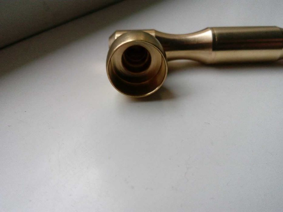 курительная трубка (№102) «Латунь»