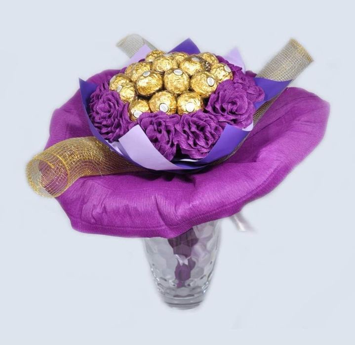 Букети от бонбони за всеки повод