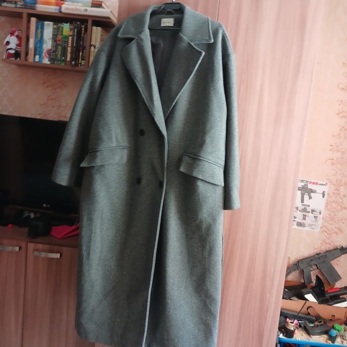 Пальто женское оверсайз