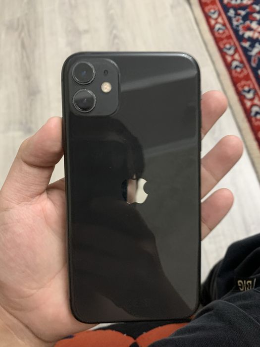 iphone 11 128gb black айфон 11