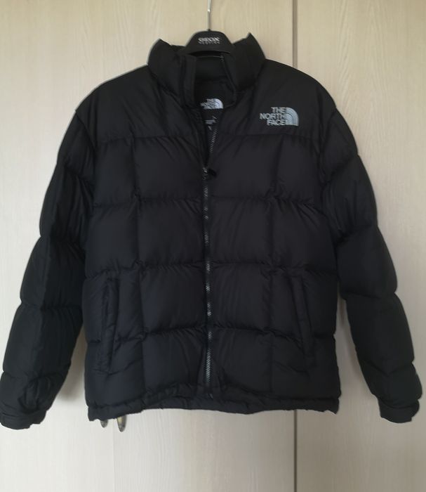 Geacă de puf The North Face Lhotse originala marimea L neagra