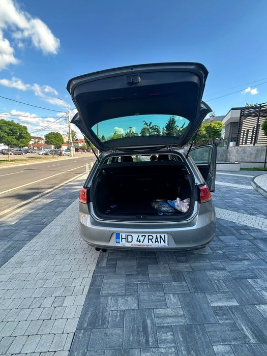 Vând golf 7  dsg benzina,  variante cu break automat