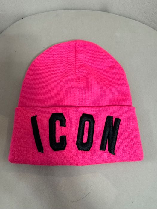 Dsquared2-Чисто нова дамска оригинална зимна шапка